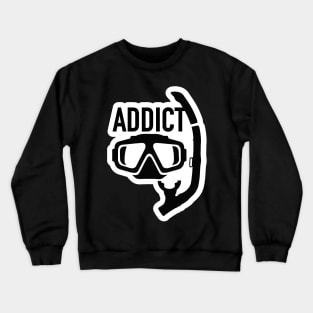 Diving Addict Crewneck Sweatshirt